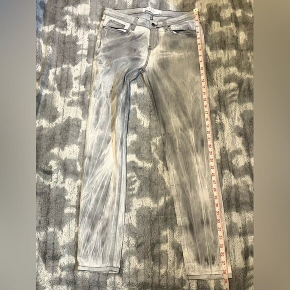 IRO Niris bleached mid-rise skinny jeans Size 29 - Picture 7 of 11